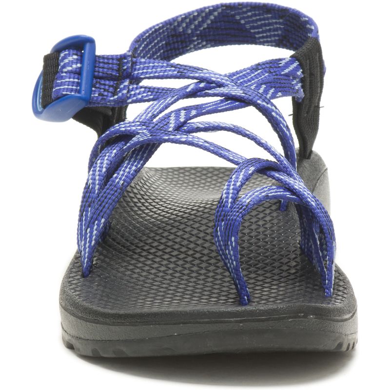 Chaco Z/Cloud X2 Sandalen Damen Blau | 72903DBAQ