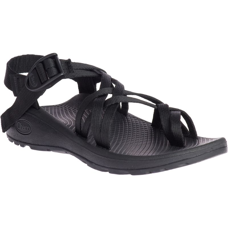 Chaco Z/Cloud X2 Sandalen Damen Schwarz | 40381GCXL