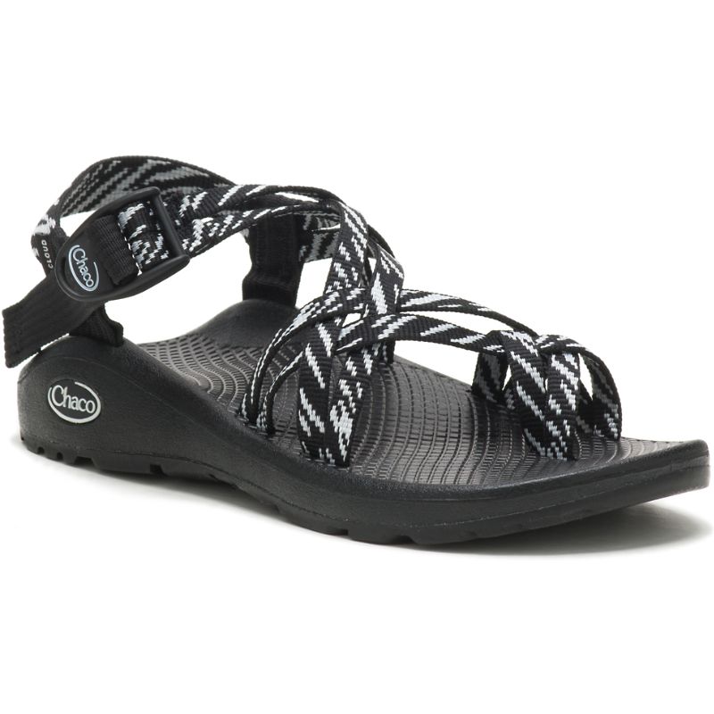 Chaco Z/Cloud X2 Sandalen Damen Schwarz Weiß | 48367VJWL