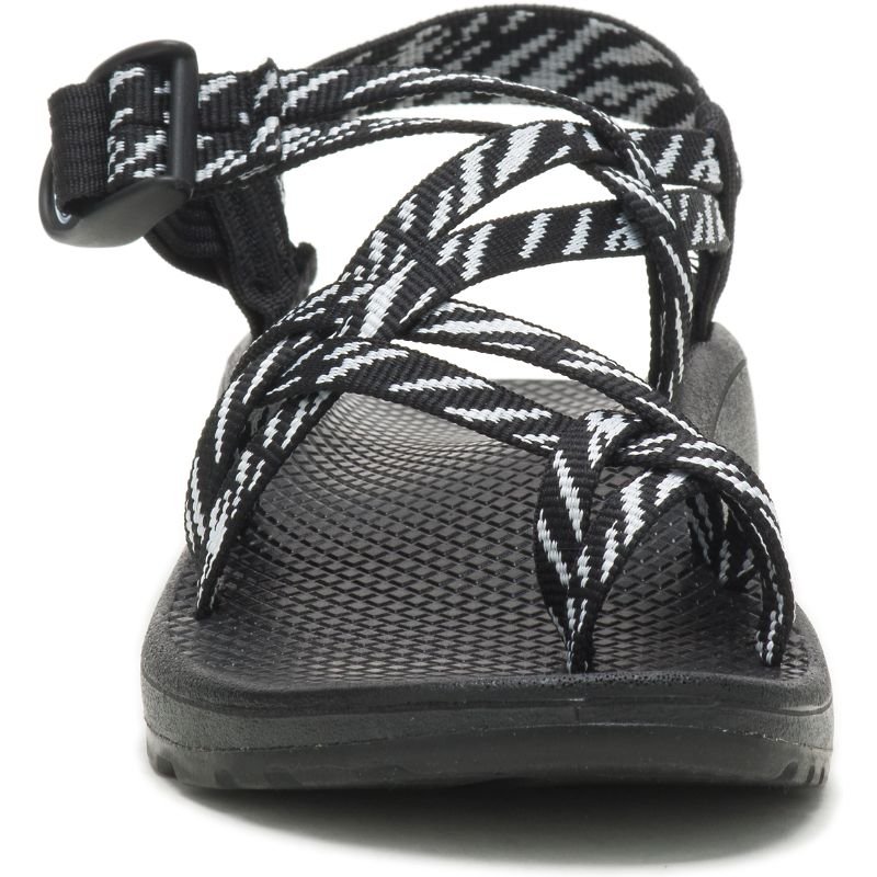 Chaco Z/Cloud X2 Sandalen Damen Schwarz Weiß | 48367VJWL