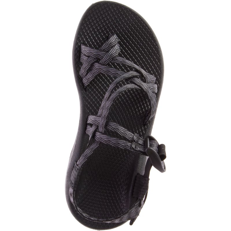 Chaco Z/Cloud X2 Weite Breite Sandalen Damen Schwarz | 05142SXPW