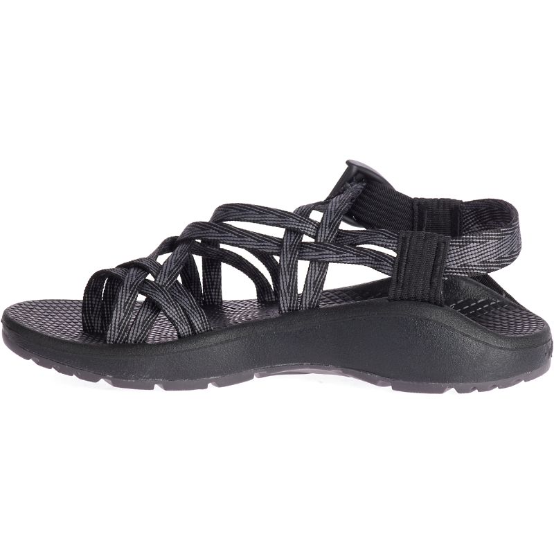 Chaco Z/Cloud X2 Weite Breite Sandalen Damen Schwarz | 05142SXPW