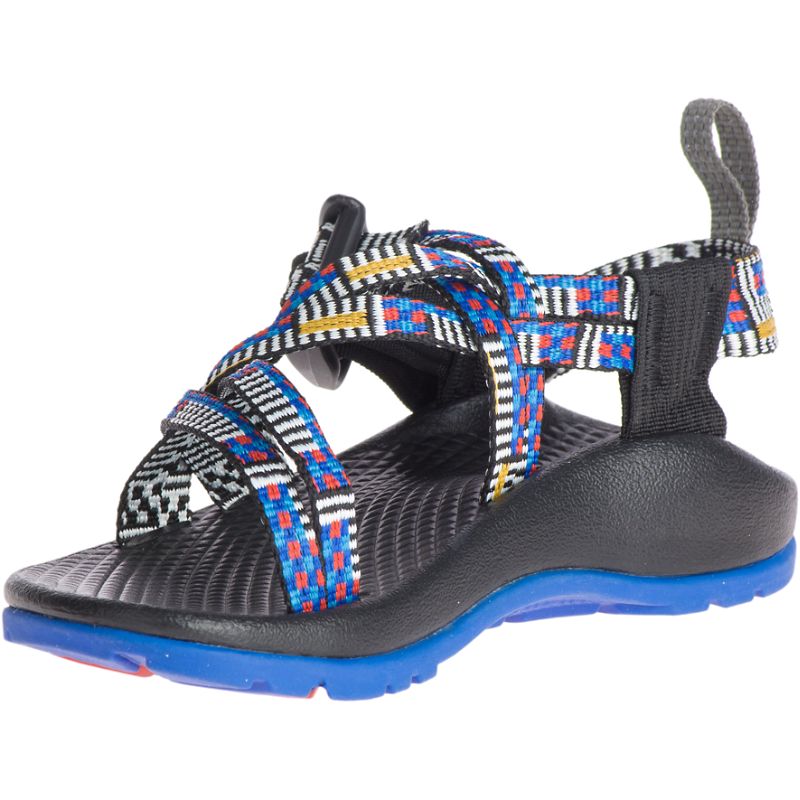 Chaco Zx/1 Ecotread™ Sandalen Kinder Blau Grau | 89704MBGQ