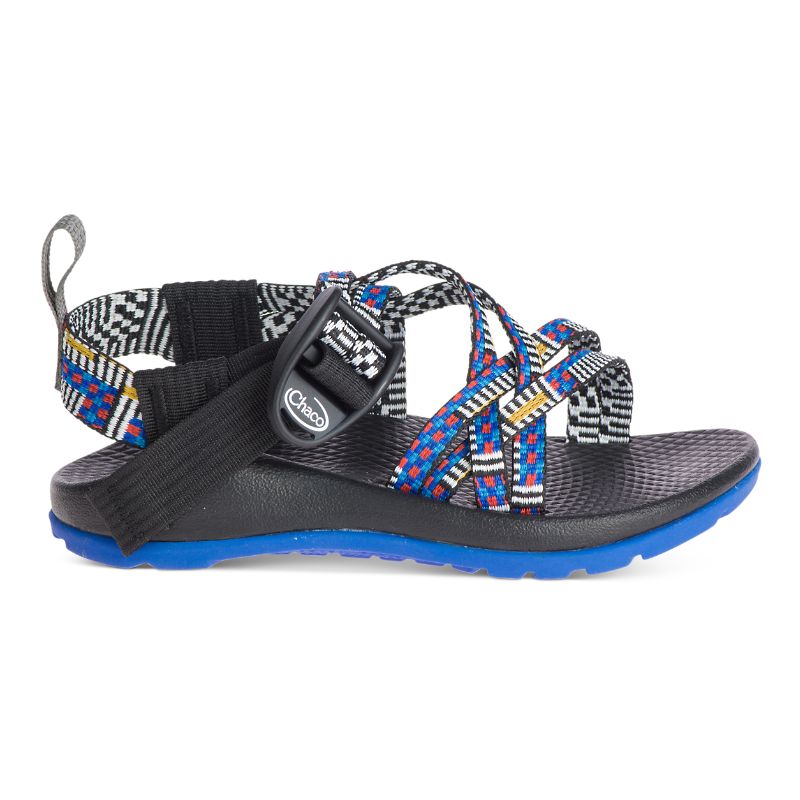 Chaco Zx/1 Ecotread™ Sandalen Kinder Blau Grau | 89704MBGQ