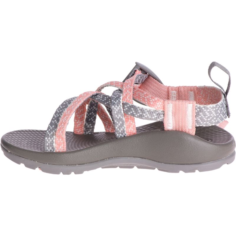 Chaco Zx/1 Ecotread™ Sandalen Kinder Rosa Grau | 15849AHCR