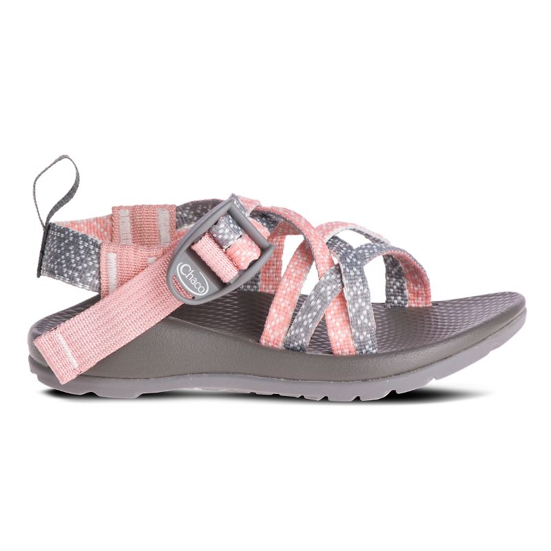 Chaco Zx/1 Ecotread™ Sandalen Kinder Rosa Grau | 15849AHCR