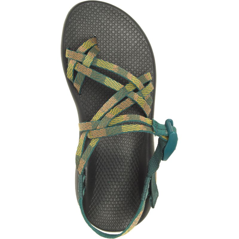 Chaco Zx/2® Klassische Sandalen Damen Grün | 37615GKXT