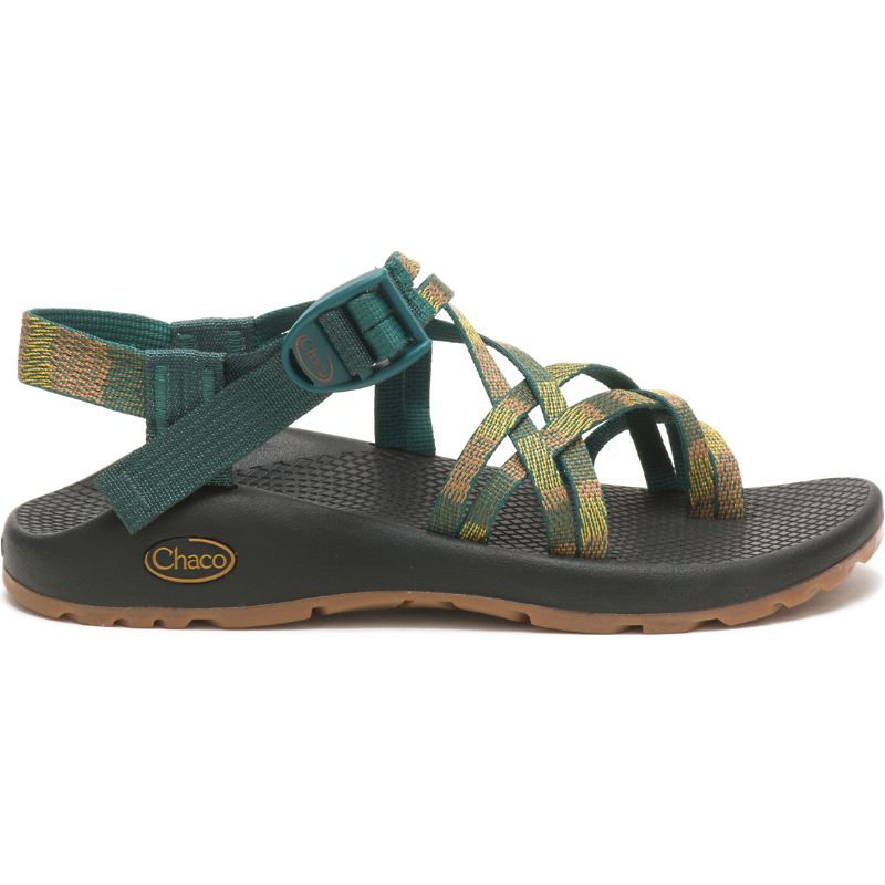 Chaco Zx/2® Klassische Sandalen Damen Grün | 37615GKXT