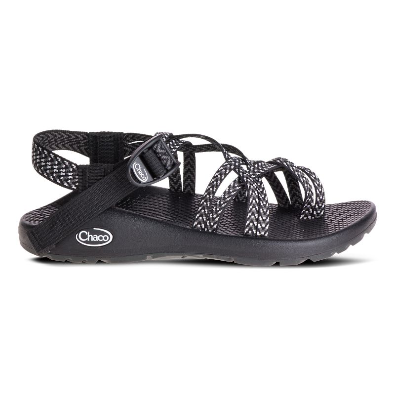 Chaco Zx/2® Klassische Sandalen Damen Schwarz | 46873JWTY